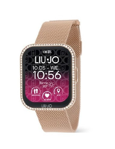 Orologio LIU-JO Smartwatch Mini Slim Luxury - SWLJ204 Rose Gold