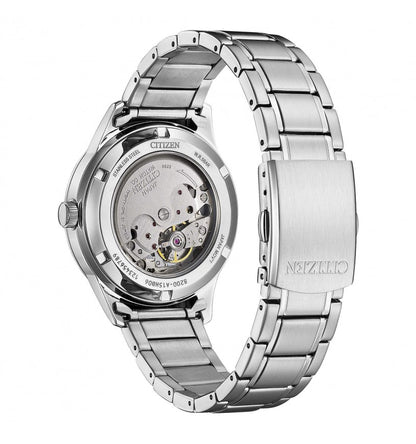 Orologio uomo Citizen Meccanico Day Date - NY4058-79L